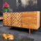 Dekoratives Sideboard Mosaico 145Cm Akazie Kommode | Lebenswohnart for Kommoden Sideboards