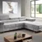 Modern Ecksofa Rechts Solam - Hellgrau with Ecksofa Modern